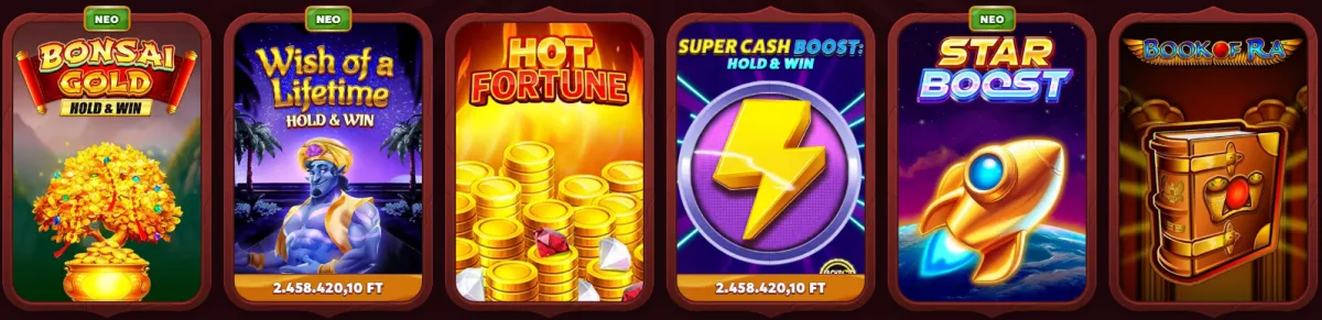 Φρουτάκια στο Magius Casino